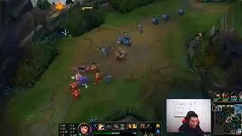 英雄联盟盖伦视频,视频解析英雄联盟战场霸主