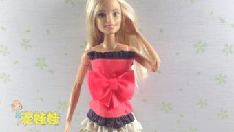 蛋糕裙的钩法视频,轻松掌握甜美裙摆编织技巧